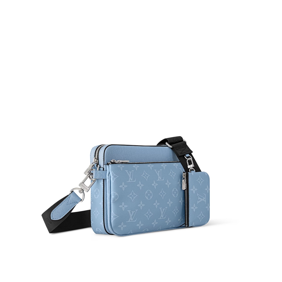 Trio Messenger Taigarama - Bags and Small Leather Goods - Women's Bags | LOUIS VUITTON