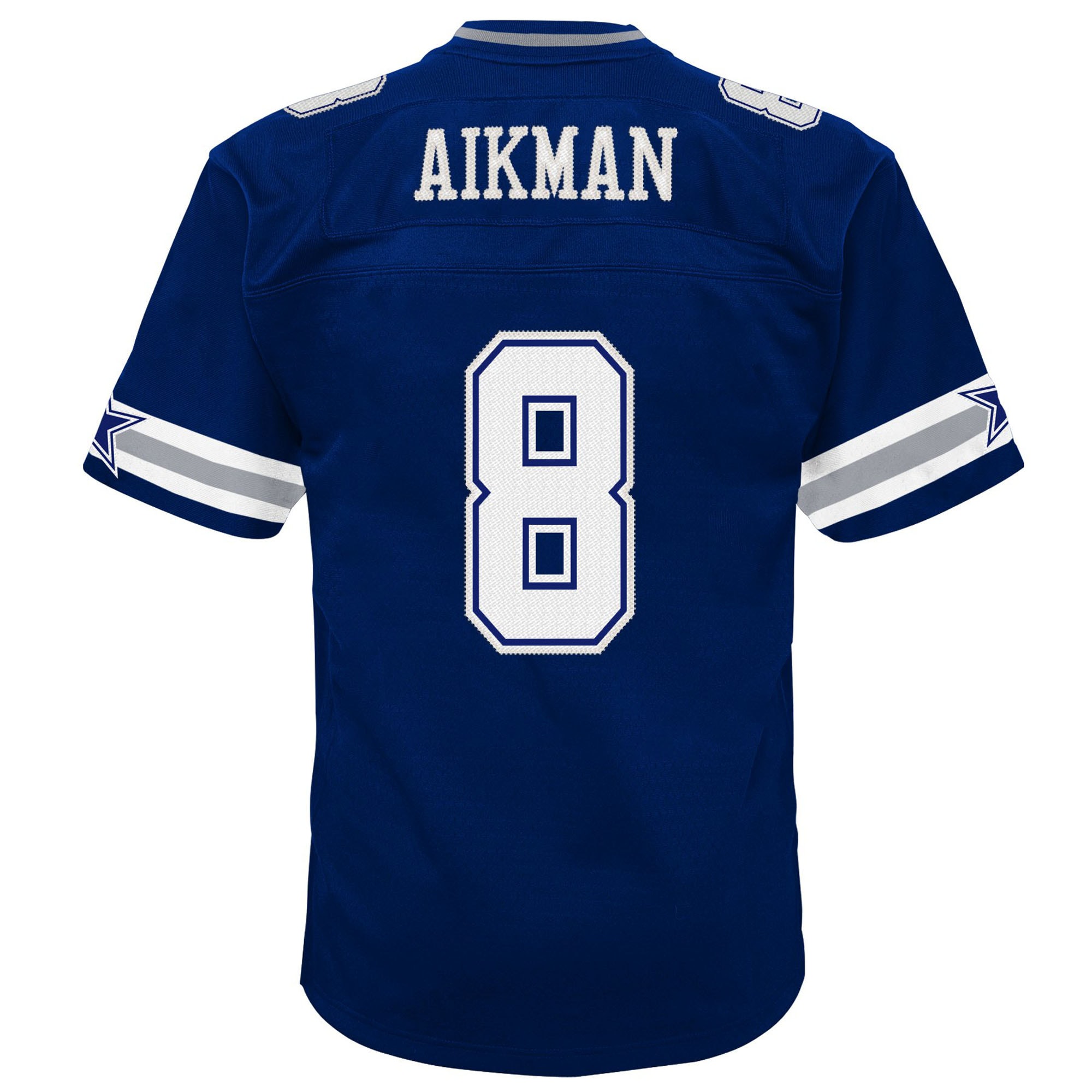 Troy Aikman Dallas Cowboys Mitchell & Ness Youth 1996 Legacy Jersey - Navy