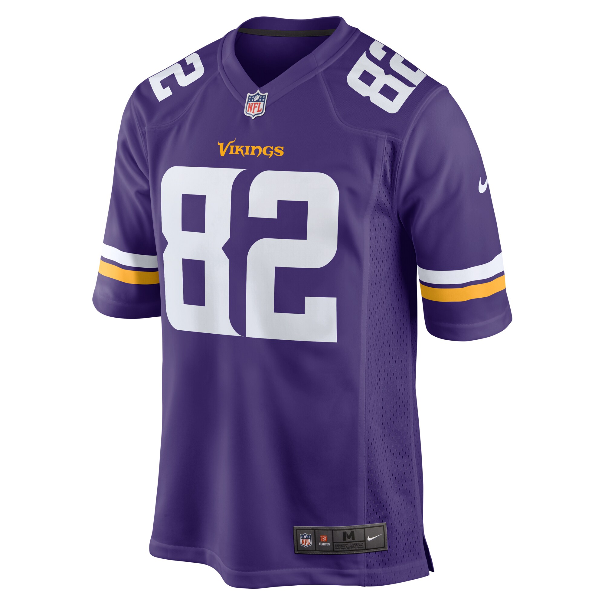 Troy Fumagalli Minnesota Vikings Nike  Game Jersey -  Purple