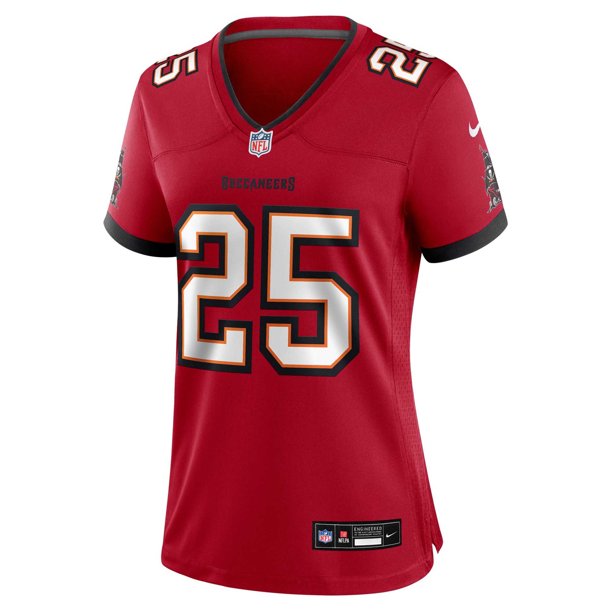 Troy Hill Tampa Bay Buccaneers Nike Women's  Game Jersey -  Red