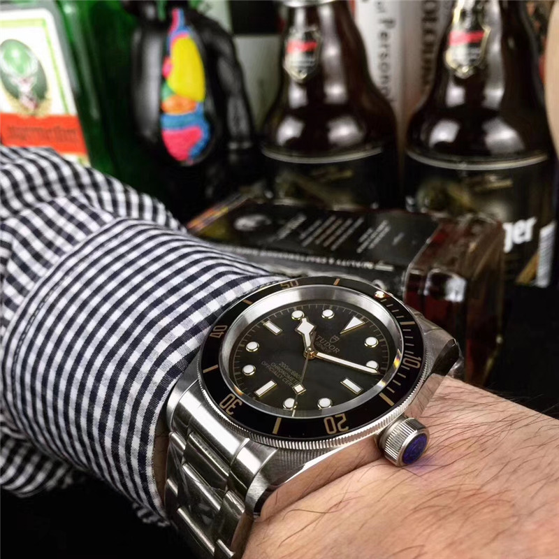 Tudor Black Bay Steel - Black Dial, Stainless Steel Bracelet - Image 8