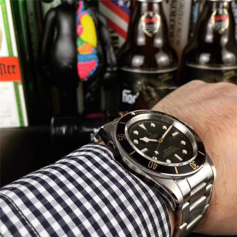 Tudor Black Bay Steel - Black Dial, Stainless Steel Bracelet - Image 7