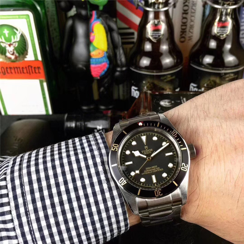 Tudor Black Bay Steel - Black Dial, Stainless Steel Bracelet - Image 9