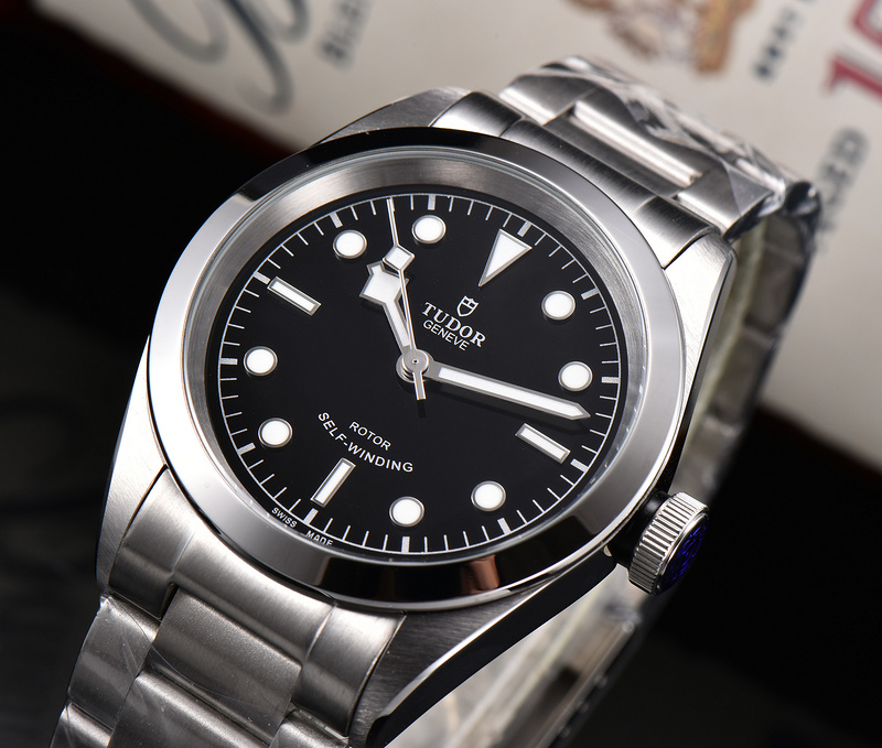 Tudor Black Bay 41 - Stainless Steel Automatic Watch - Image 5