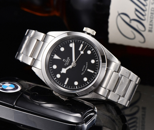 Tudor Black Bay 41 - Stainless Steel Automatic Watch - Image 6