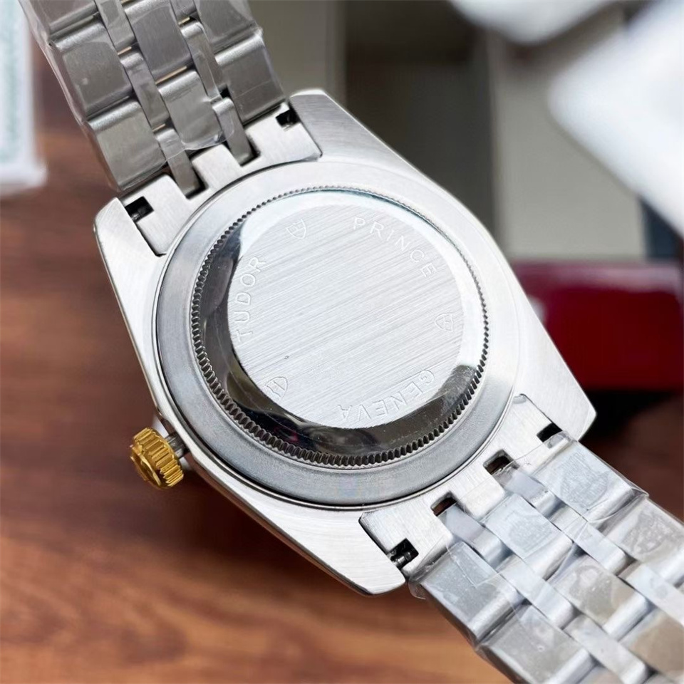 Tudor Silver Diamond Watch - Tudor Royal - Silver Diamond Dial - Image 2