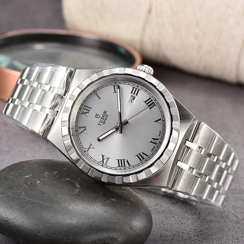 Tudor Royal Silver Diamond - Tudor Royal Silver Dial Diamond - Image 4