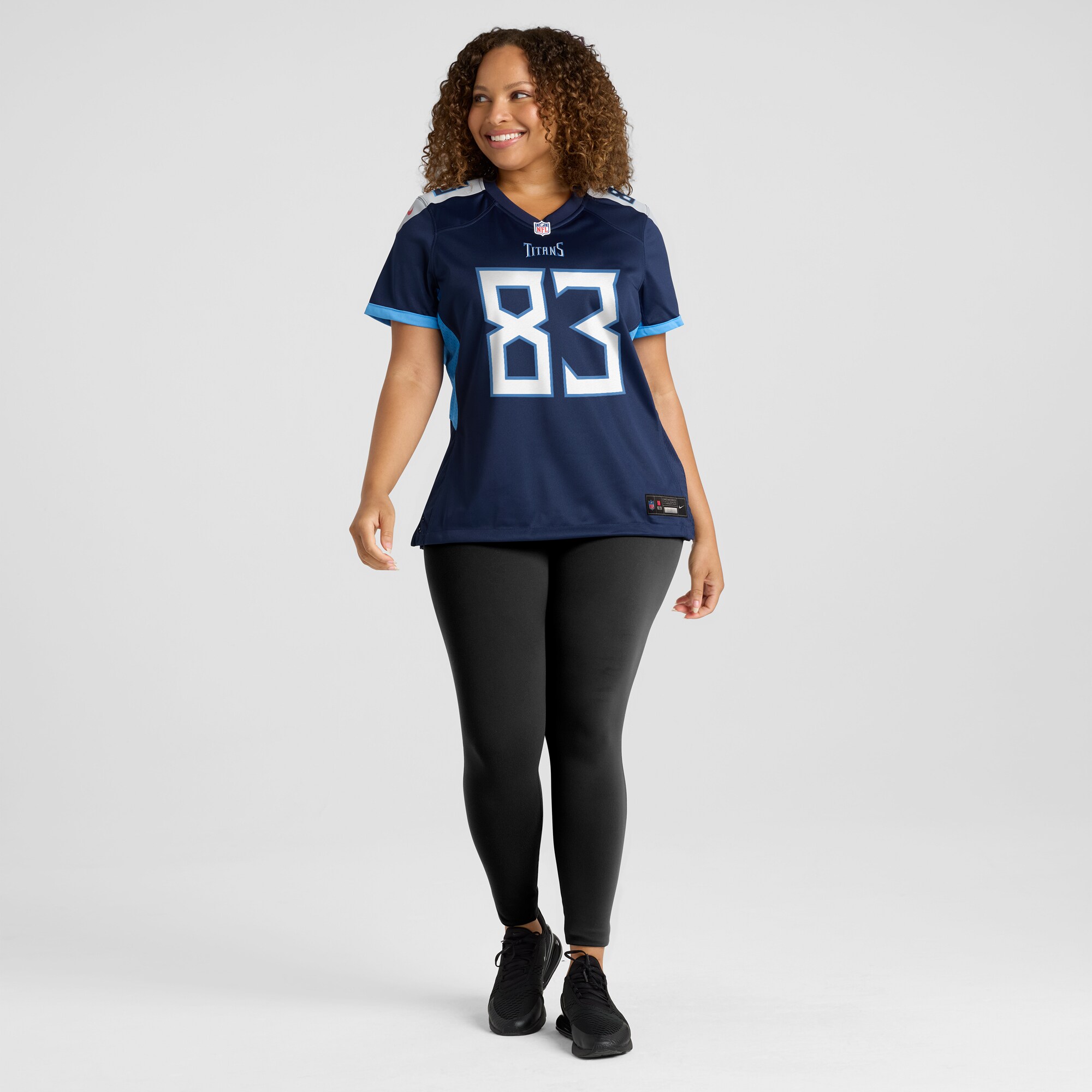 Tyler Boyd Tennessee Titans Nike Women's  Game Jersey -  Navy