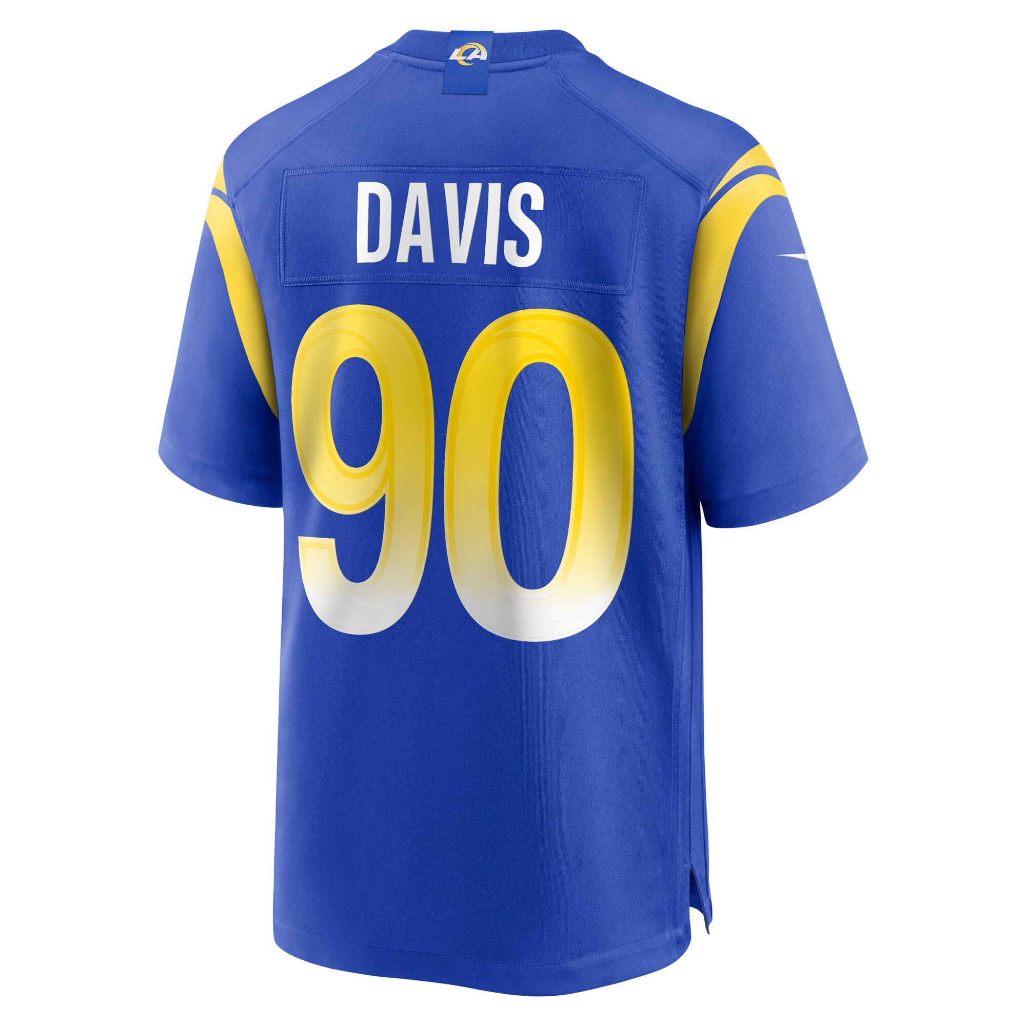 Tyler Davis Los Angeles Rams Nike Team Game Jersey -  Royal