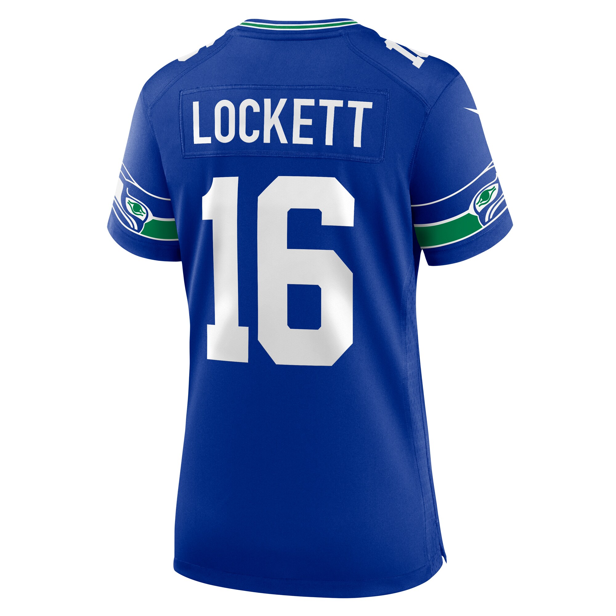 Tyler Lockett Seattle Seahawks Nike Women's Player Jersey - Royal