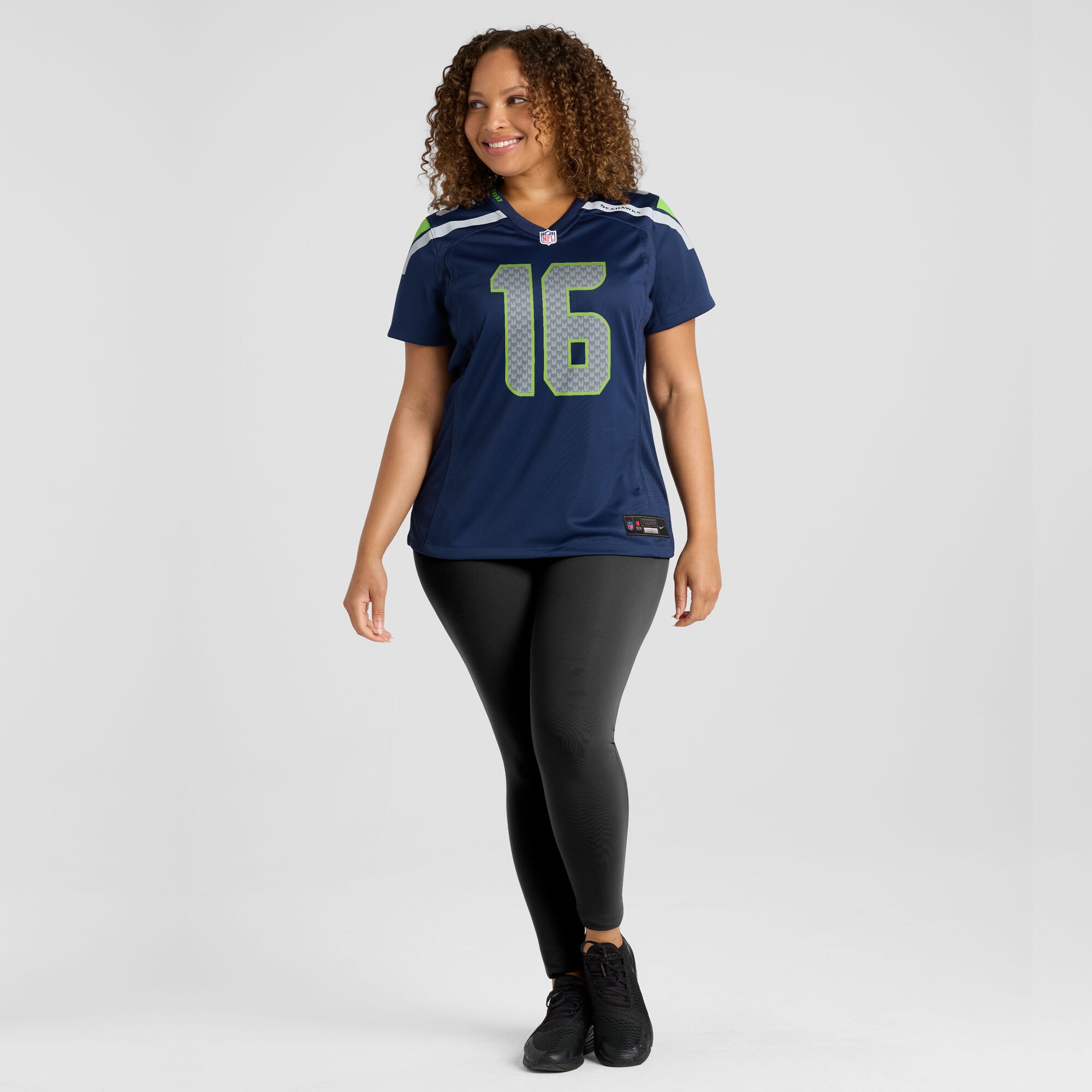 Tyler Lockett Seattle Seahawks Nike Women's Team Game Jersey -  College Navy