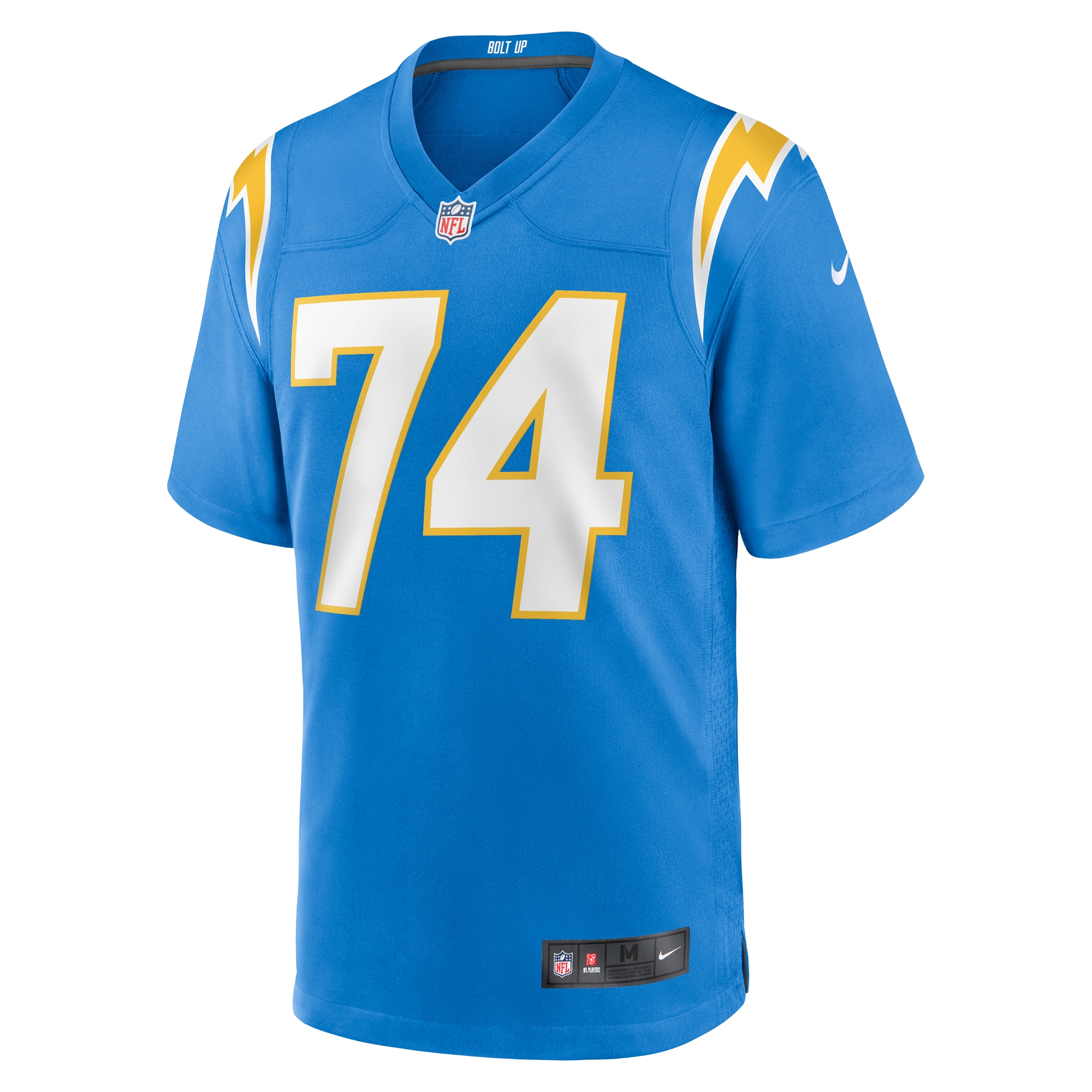 Tyler McLellan Los Angeles Chargers Nike Team Game Jersey -  Powder Blue
