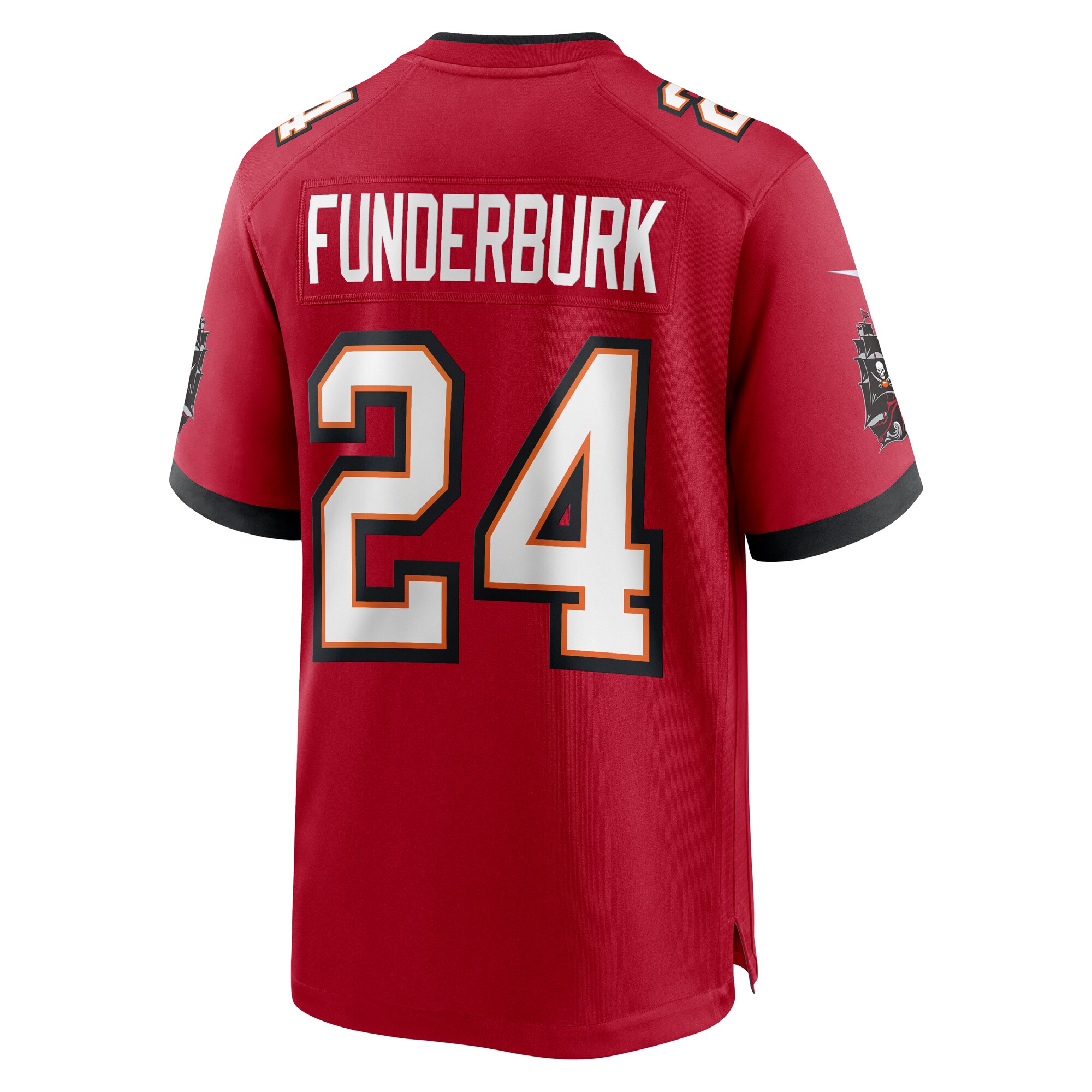 Tyrek Funderburk Tampa Bay Buccaneers Nike  Game Jersey -  Red