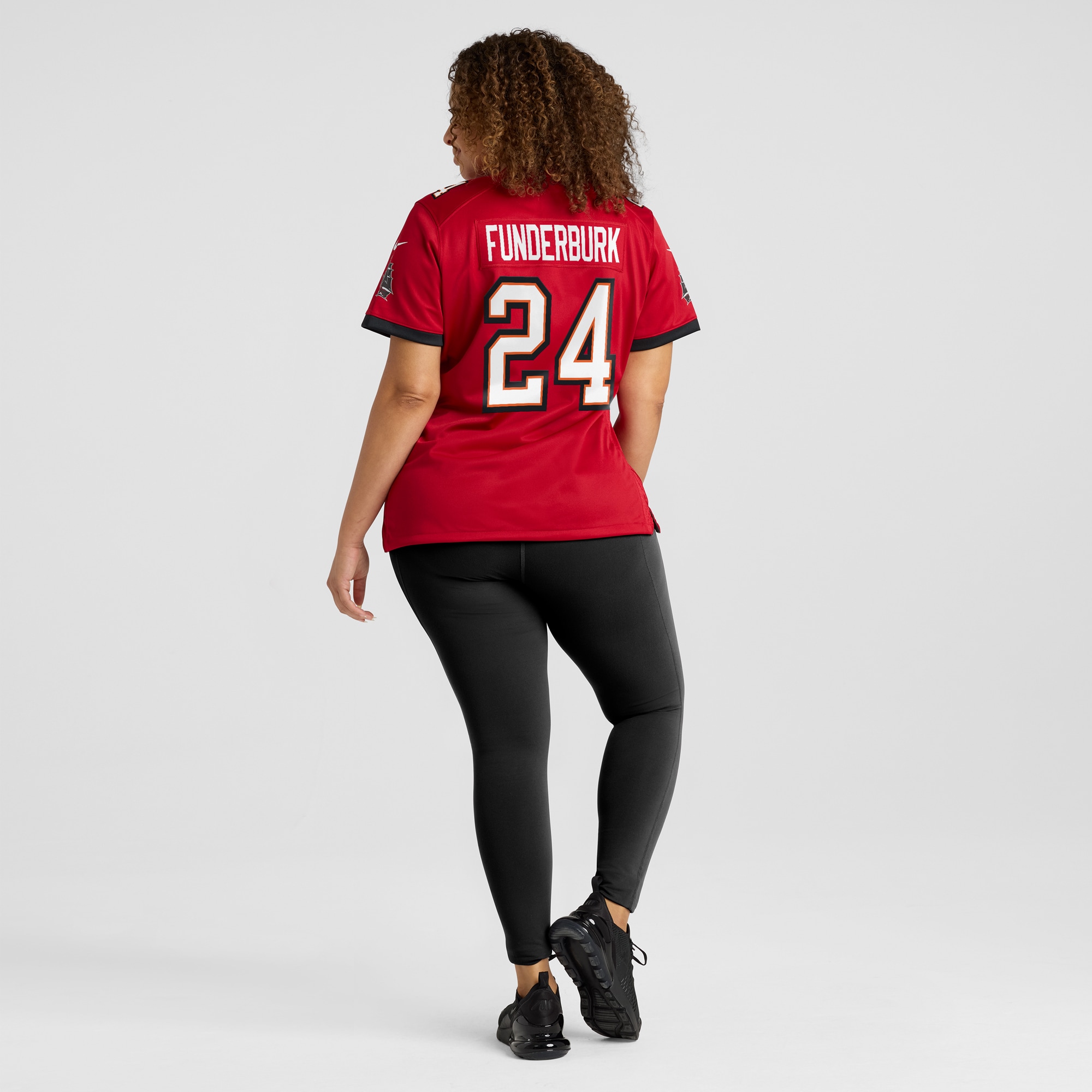 Tyrek Funderburk Tampa Bay Buccaneers Nike Women's  Game Jersey -  Red