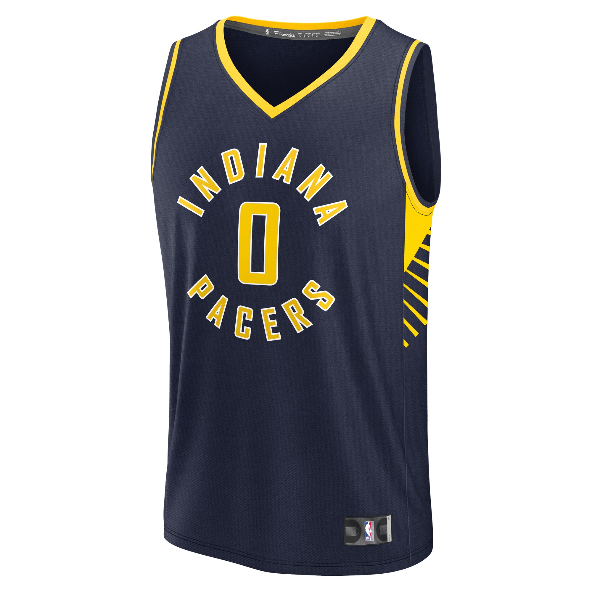 Tyrese Haliburton Pacers Icon Jersey – Ultimate Fanatics Youth Replica 2024
