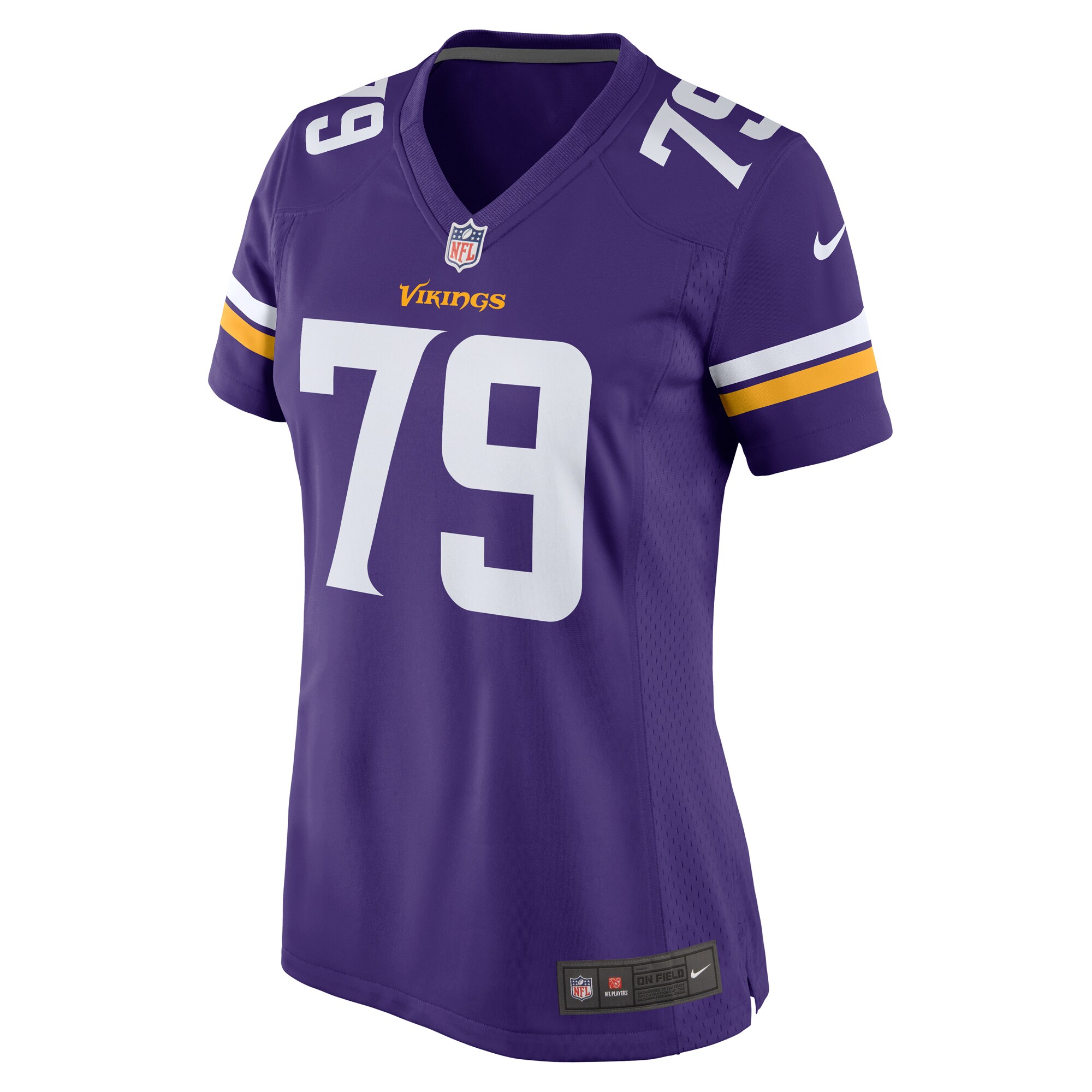 Tyrese Robinson Minnesota Vikings Nike Women's Team Game Jersey -  Purple