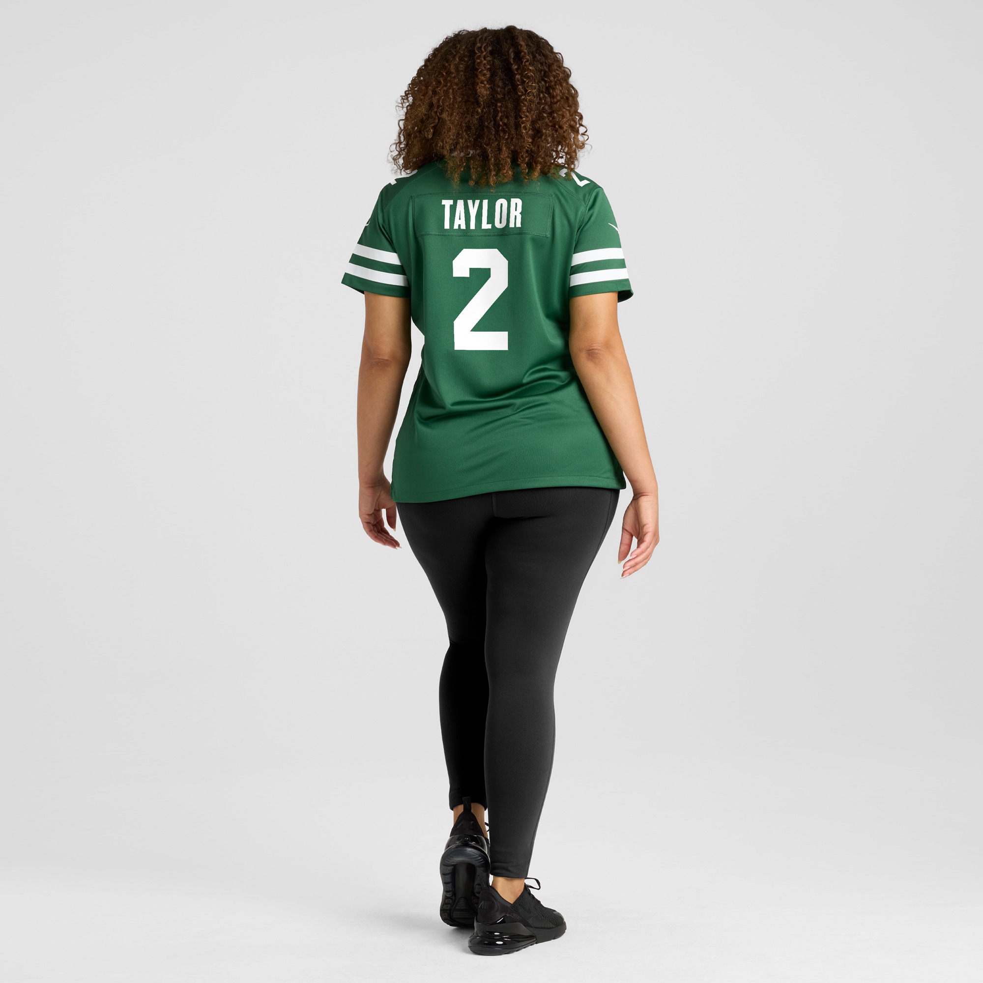 Tyrod Taylor New York Jets Nike Women's Team Game Jersey - Legacy Green
