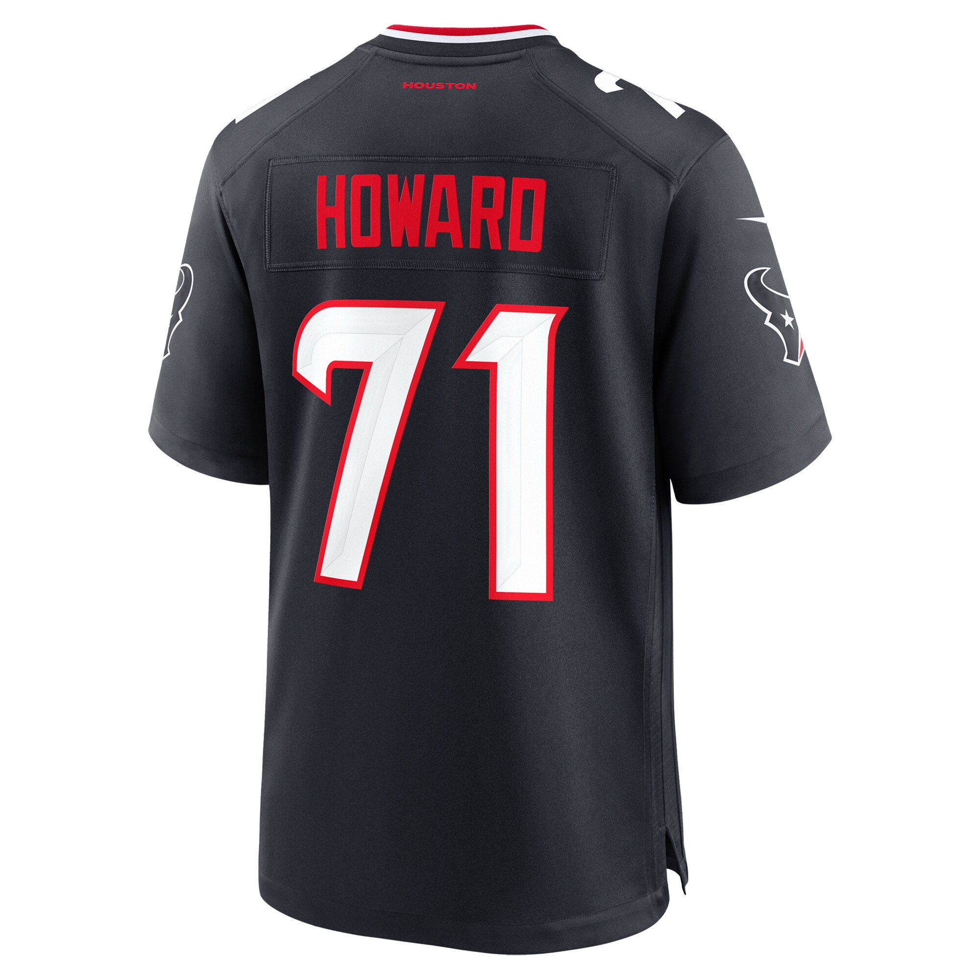 Tytus Howard Houston Texans Nike Team Game Jersey -  Navy