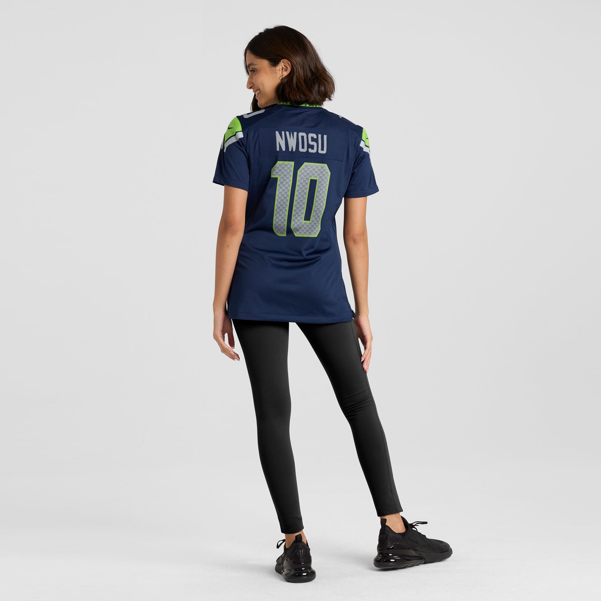 Uchenna Nwosu Seattle Seahawks Nike Women's Team Game Jersey -  College Navy