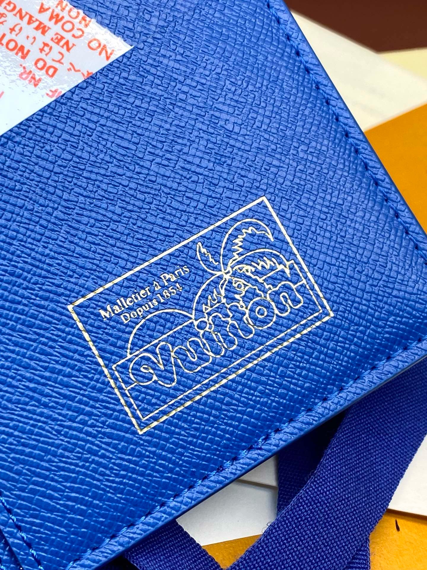 Ví Louis Vuitton Pocket Organiser ‘Blue’