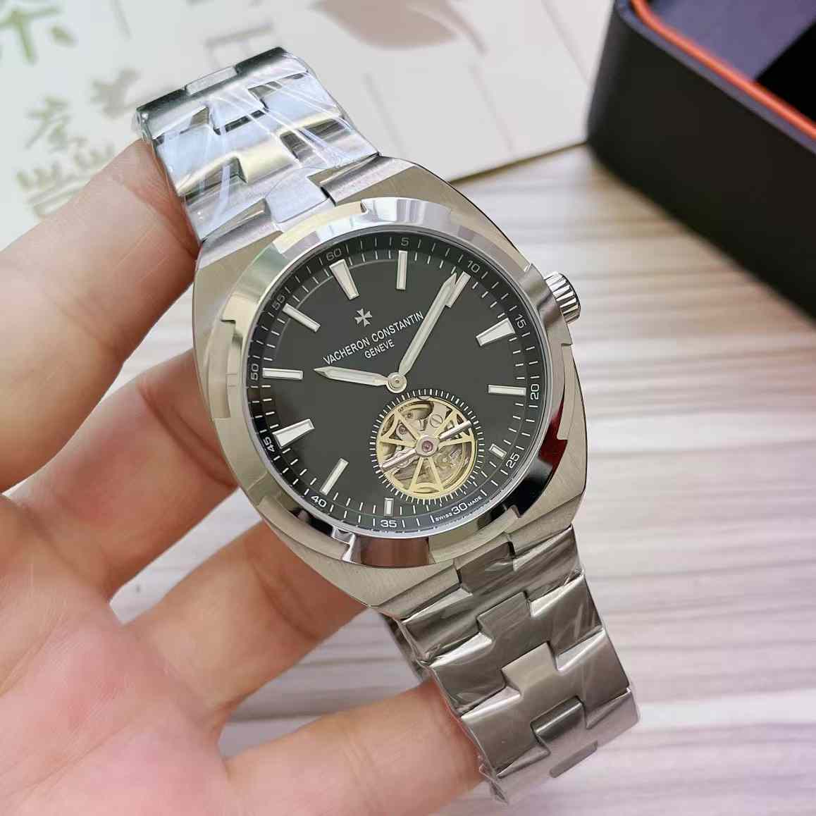 Vacheron Constantin Grey Dial - Vacheron Constantin Overseas - Grey