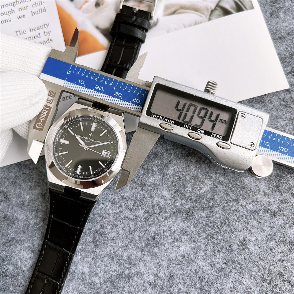 Vacheron Constantin Black Leather - Vacheron Constantin Black - Image 3
