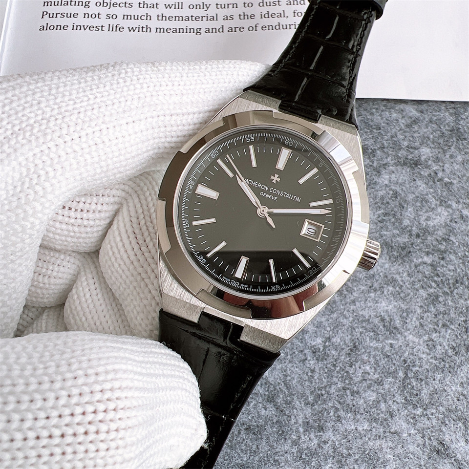 Vacheron Constantin Black Leather - Vacheron Constantin Black - Image 4