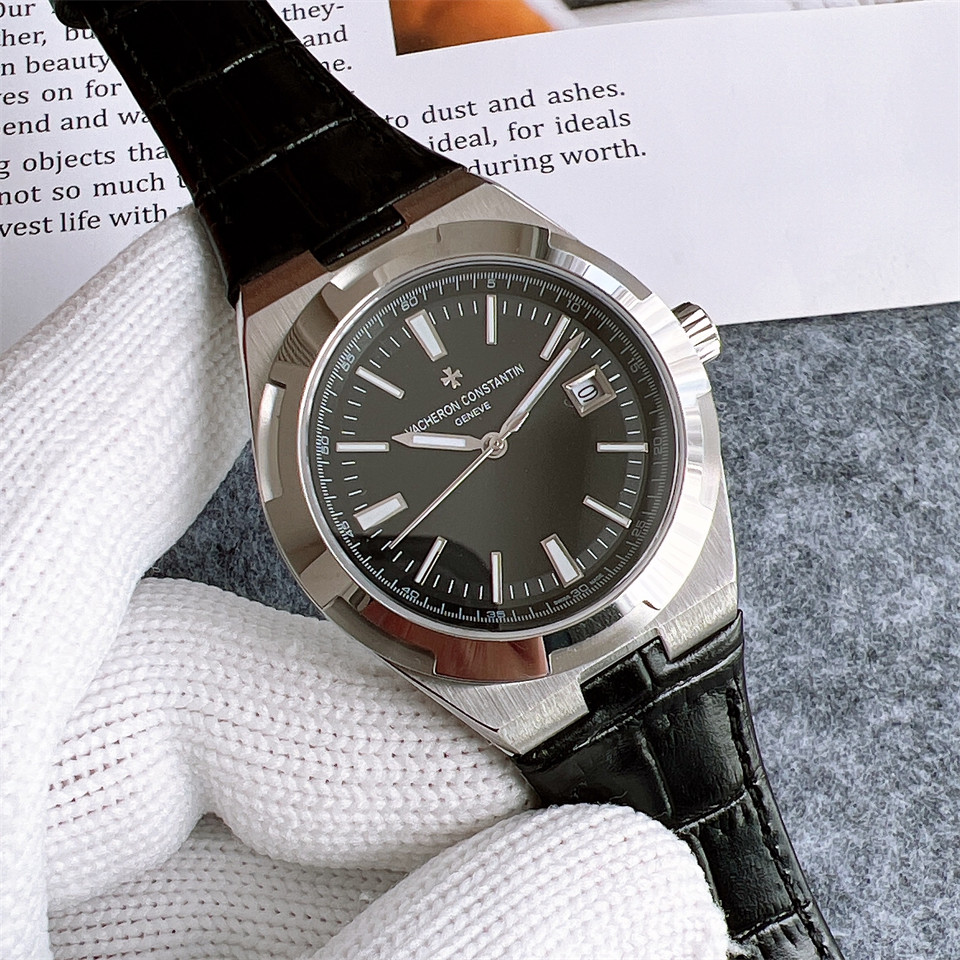 Vacheron Constantin Black Leather - Vacheron Constantin Black - Image 5