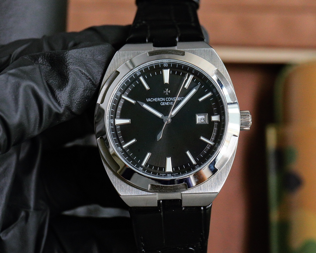 Vacheron Constantin Black Leather - Vacheron Constantin Black - Image 2
