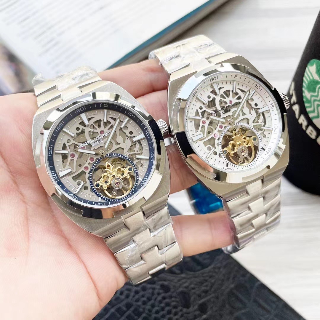 Vacheron Constantin Skeleton Blue - Vacheron Constantin Overseas - Image 7