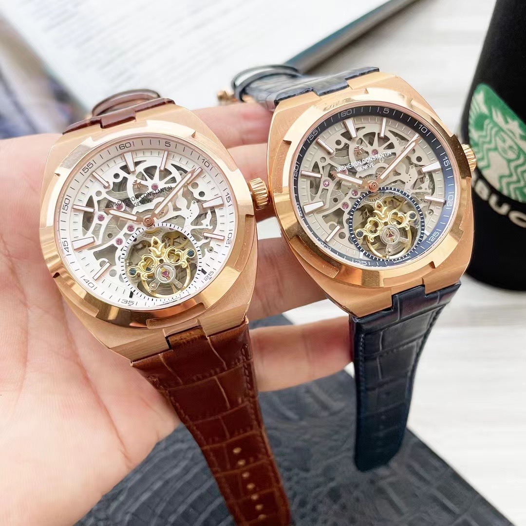 Vacheron Constantin Skeleton Blue - Vacheron Constantin Overseas - Image 3