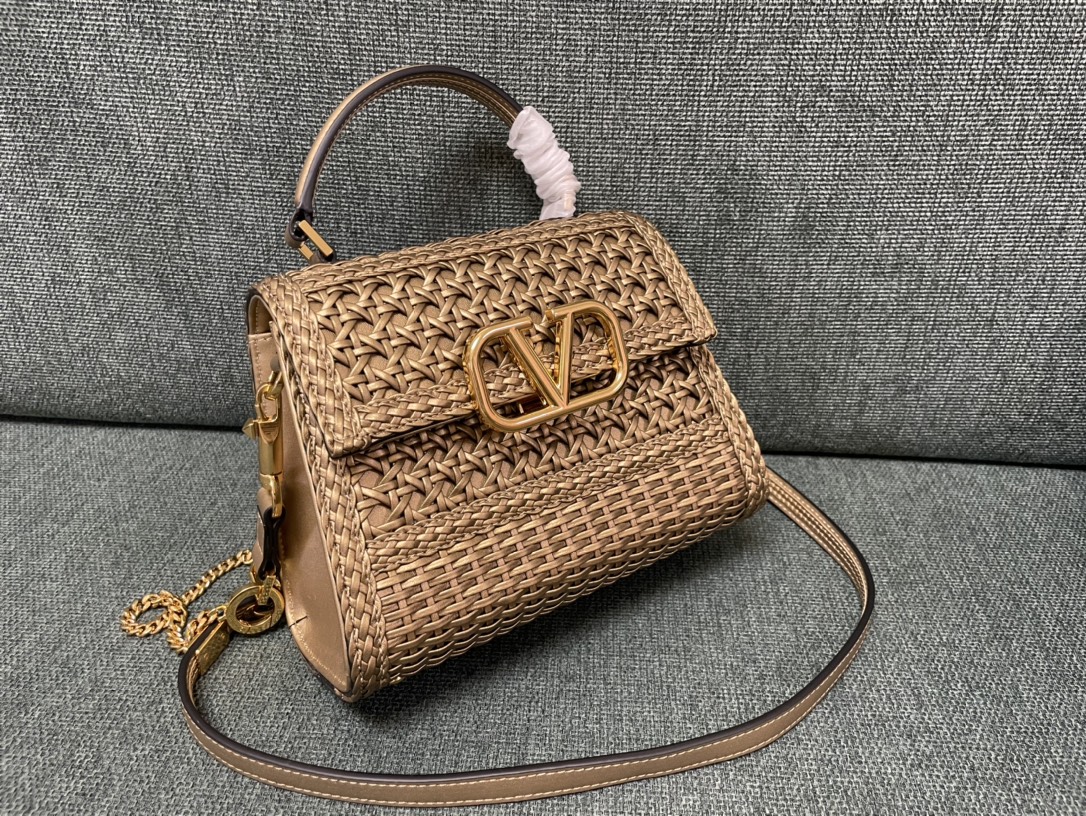 Valentino Garavani Beige VSling Mini Bag