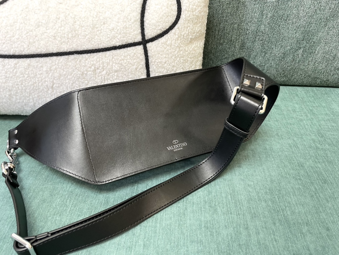Valentino Garavani Leather Belt Bag