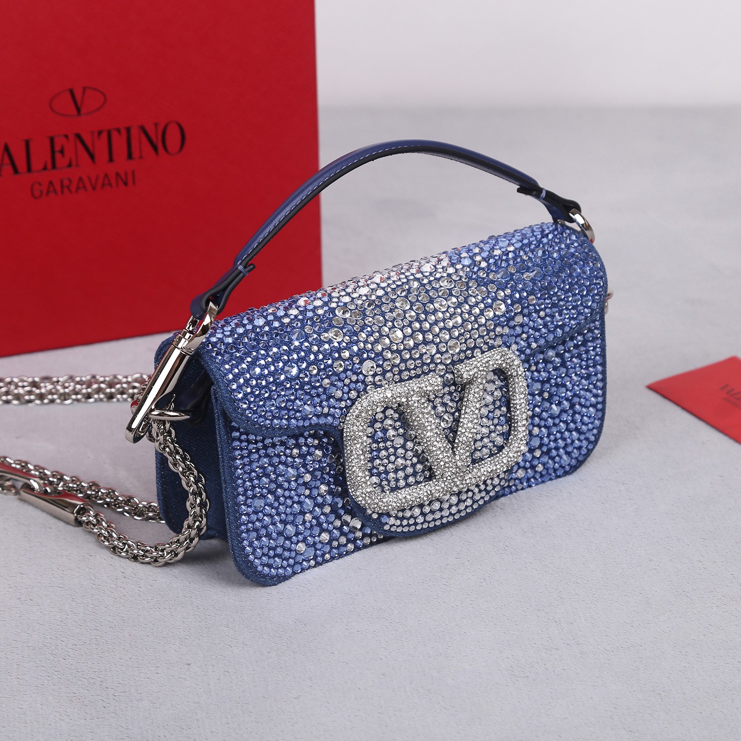 Valentino Garavani Locò Cross-Body Bag | Harrods