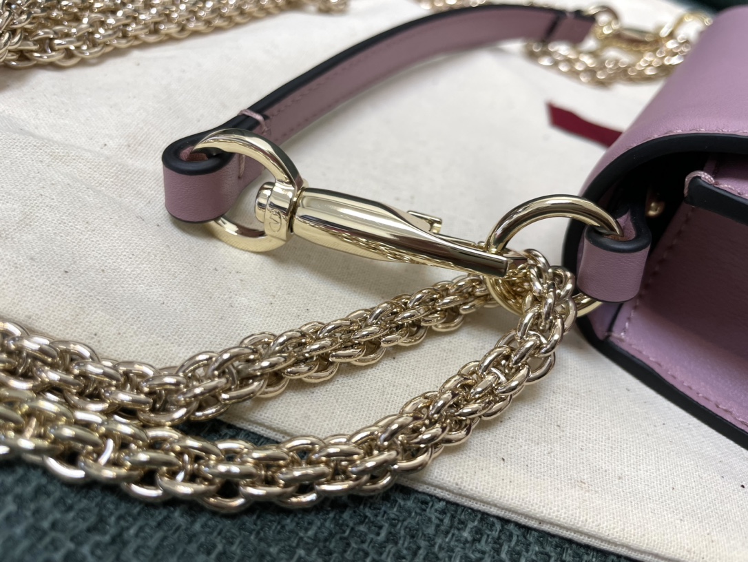 Valentino Garavani Loco Small VLOGO Rhinestone Shoulder