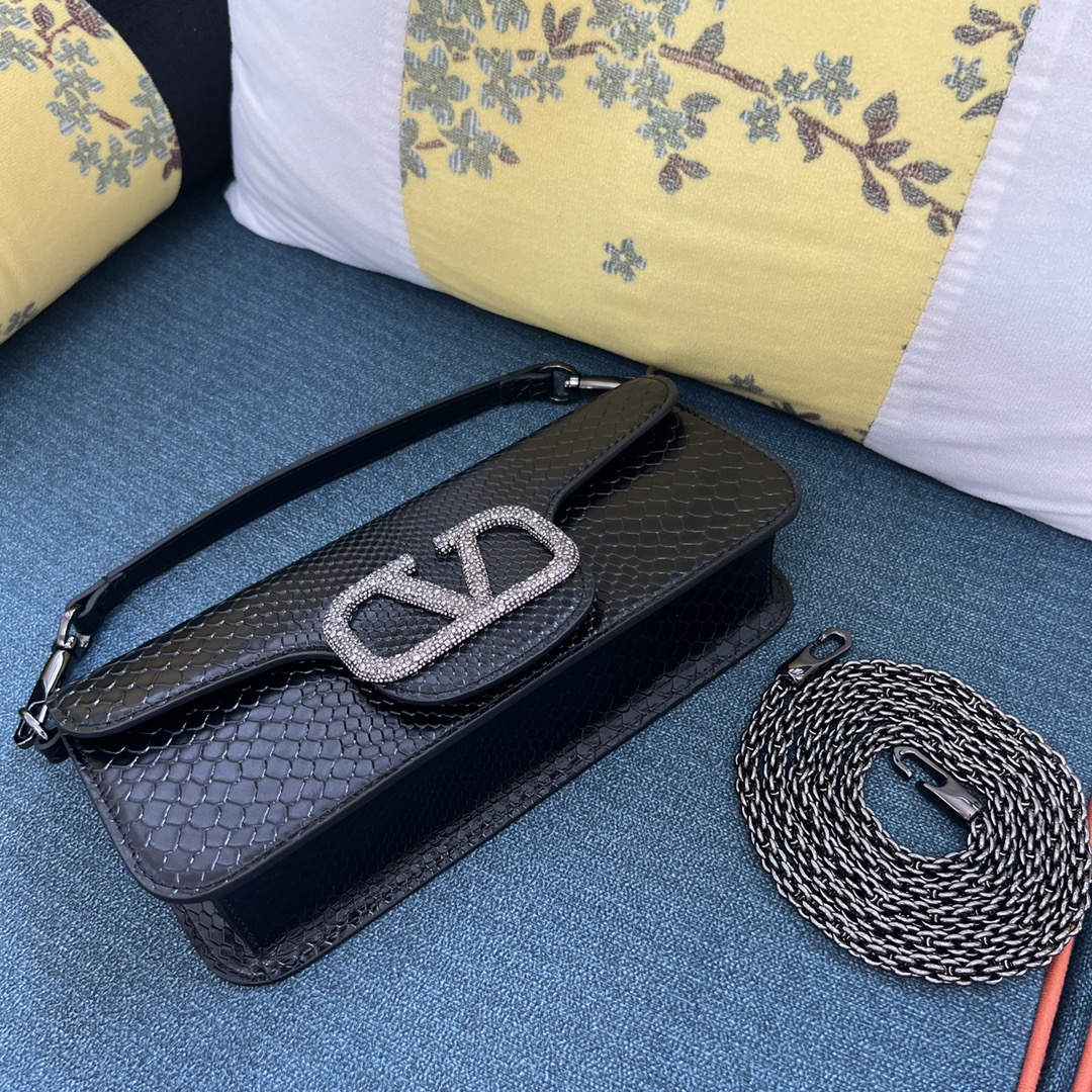 Valentino Garavani Loco Vlogo Small Shoulder Bag