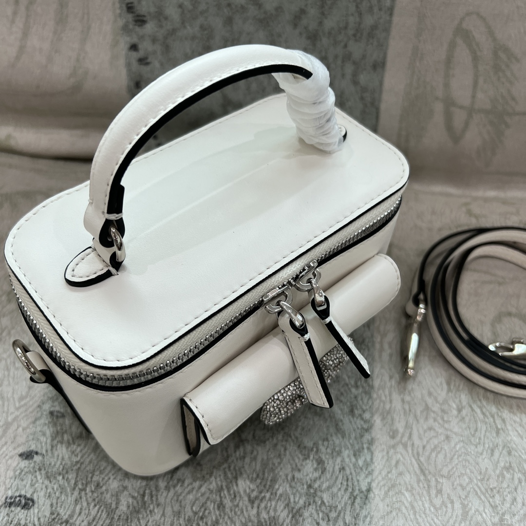 Valentino Garavani Mini Loco Calfskin Box Bag