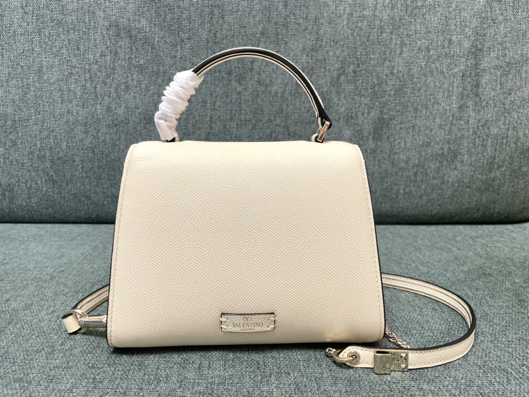 Valentino Garavani Mini Metallic VSLING Top-Handle Bag