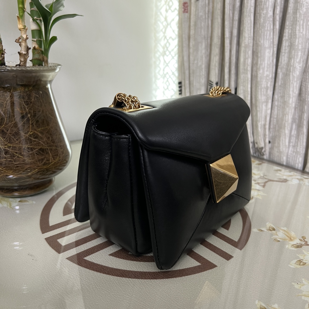 Valentino Garavani One Stud Small Napa Clutch Bag