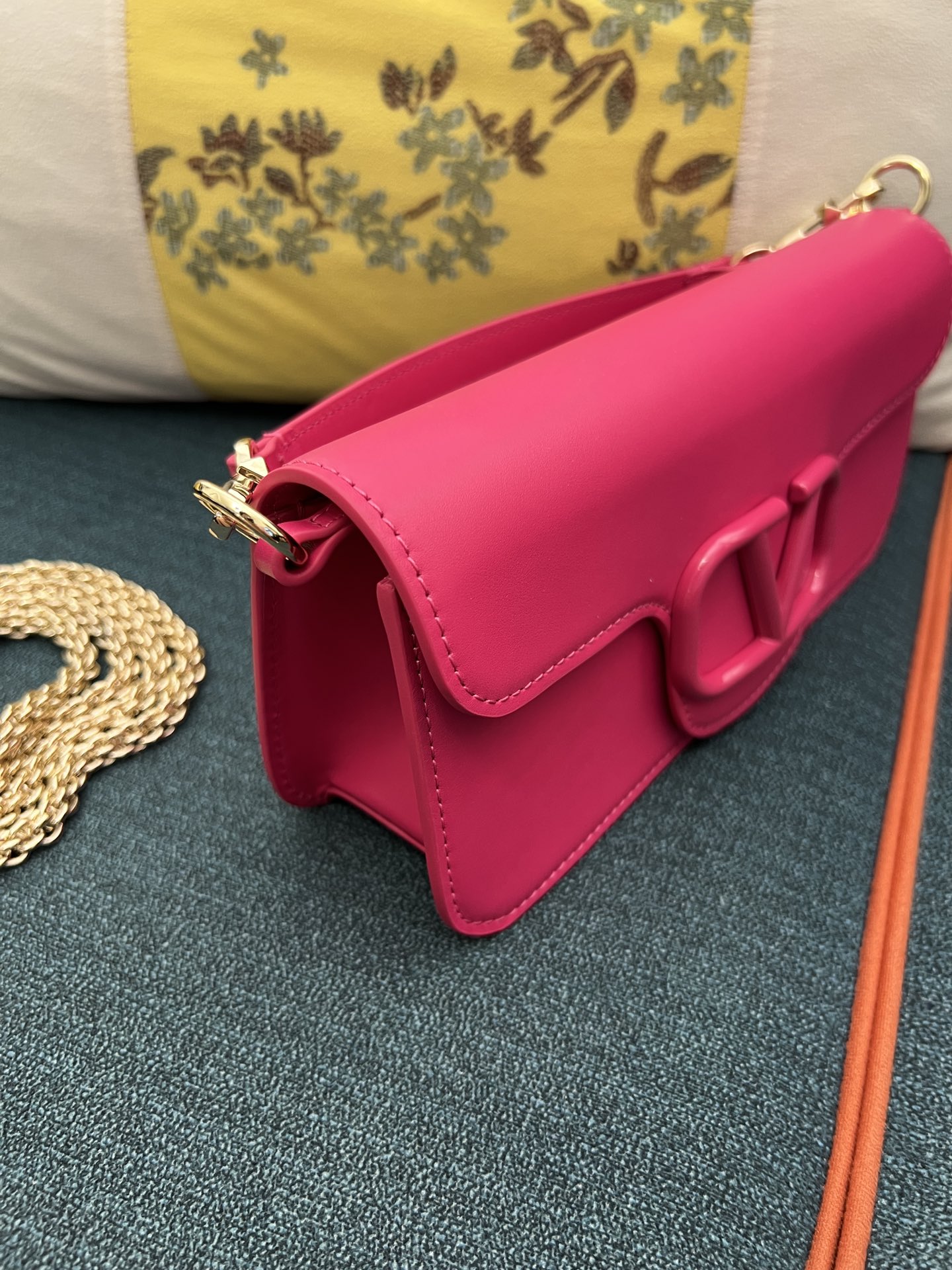 Valentino Garavani Pink Locò Bag Valentino Garavani