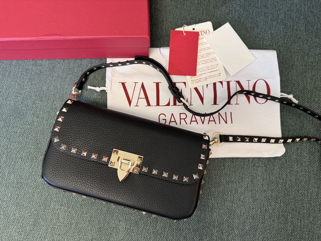 Valentino Garavani Rockstud crossbody bag for Women black