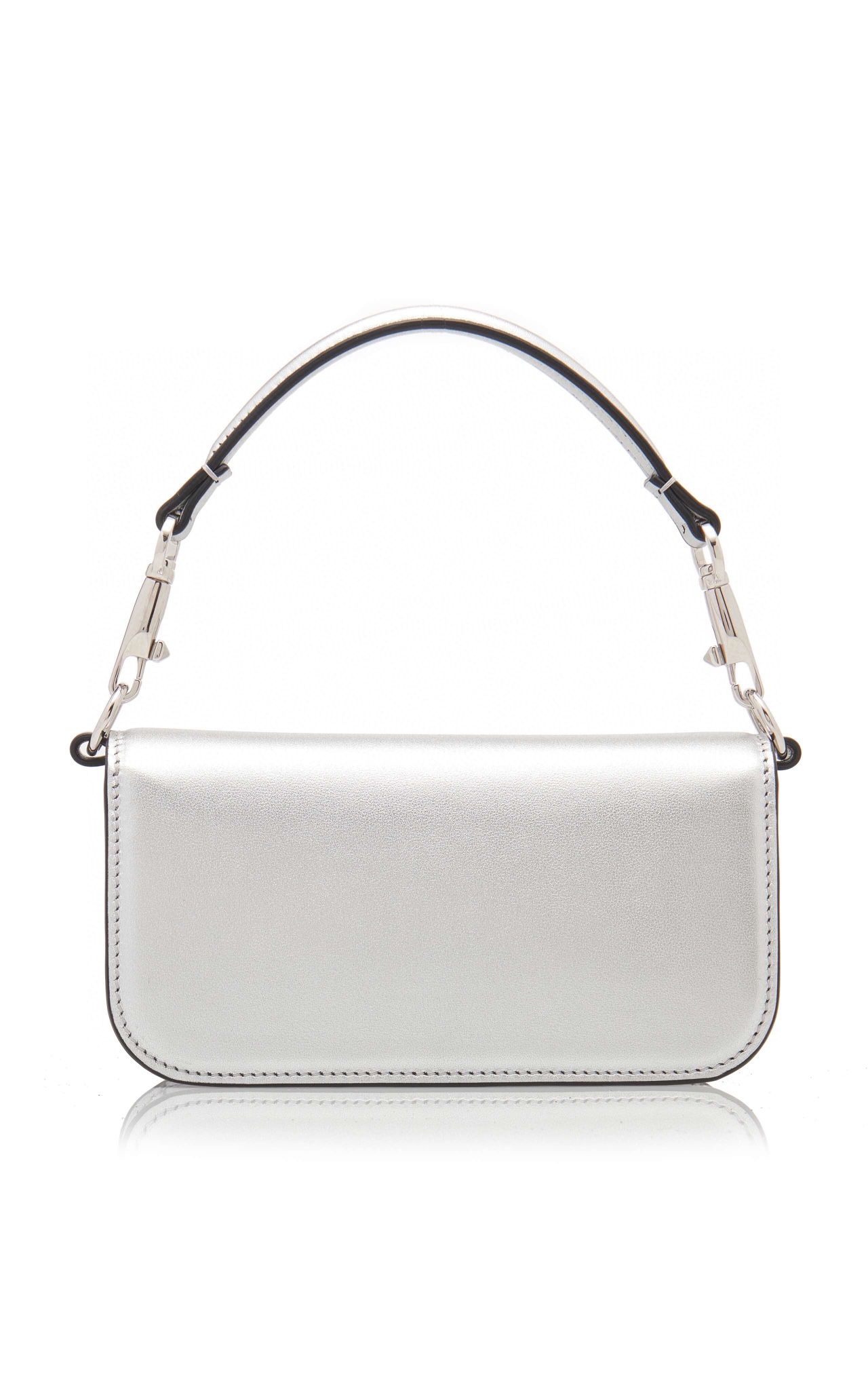 VALENTINO GARAVANI: Shoulder bag woman - Silver