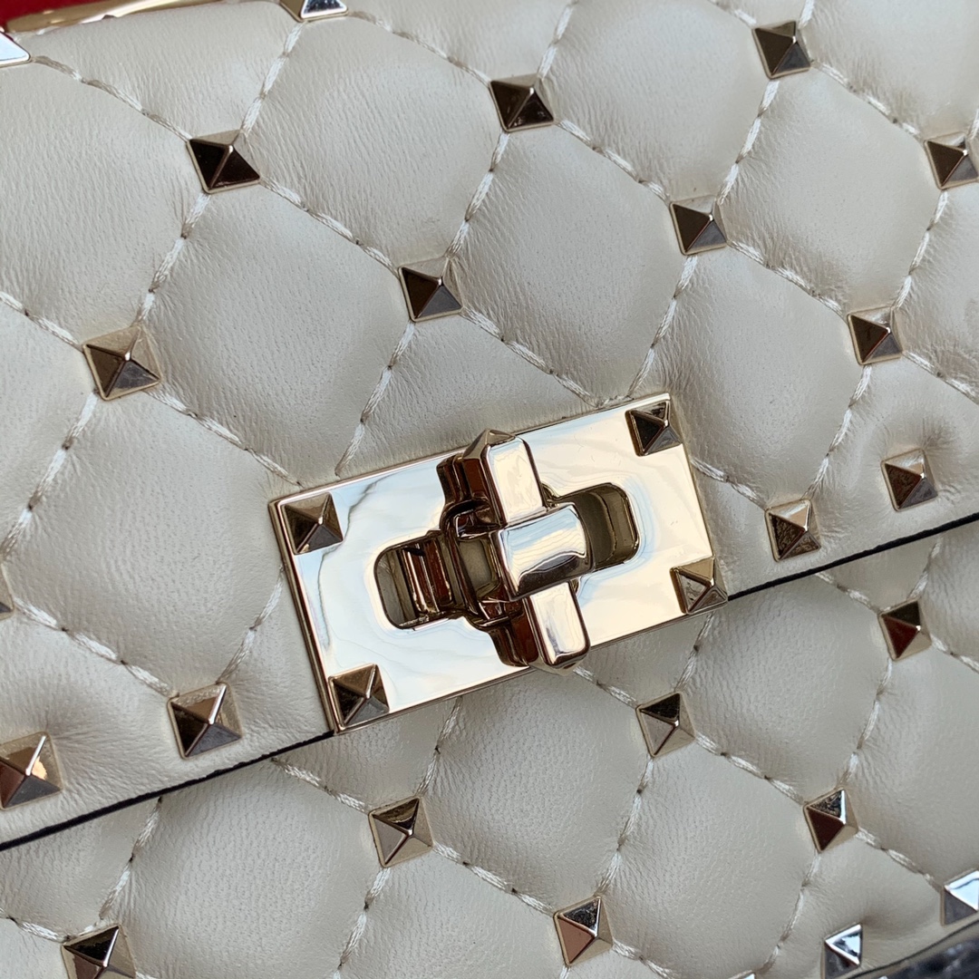 VALENTINO GARAVANI SMALL ROCKSTUD SPIKE SHOULDER