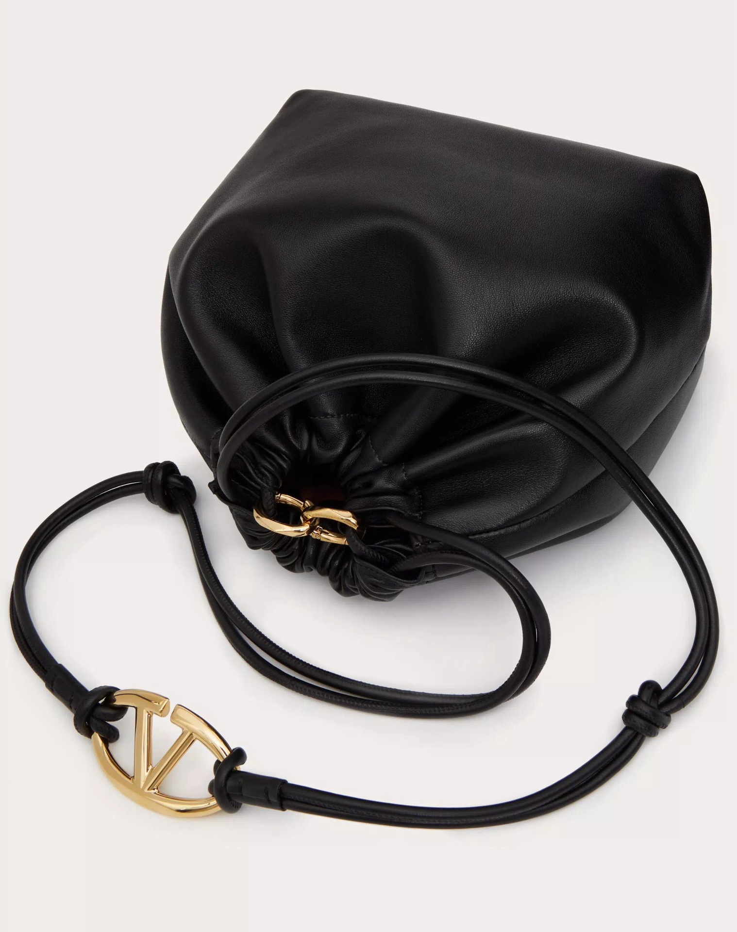 Valentino Garavani VLogo Signature Drawstring Bag