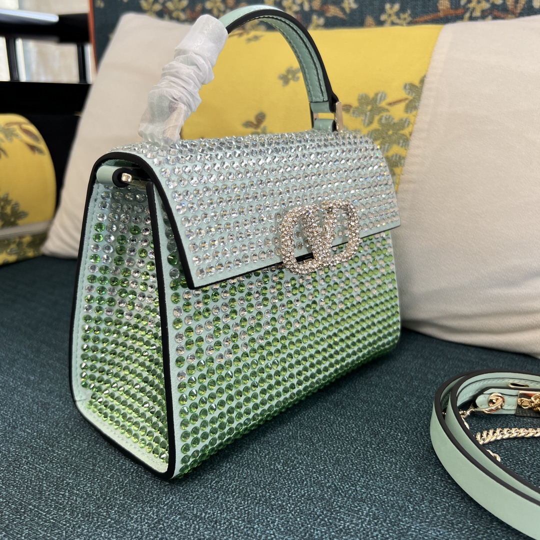 Valentino Garavani VSling Micro embellished crossbody bag Valentino Garavani