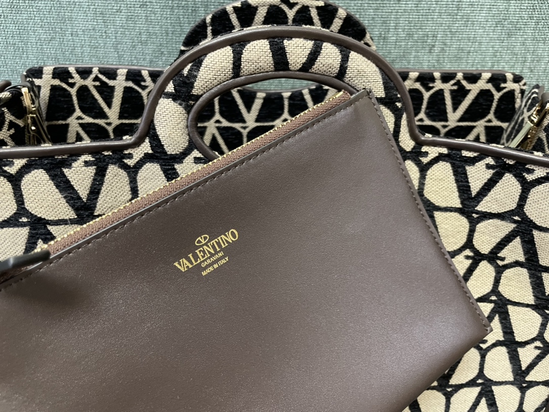 Valentino Le Troisième Toile Iconographic Small Tote Bag  Valentino 03299