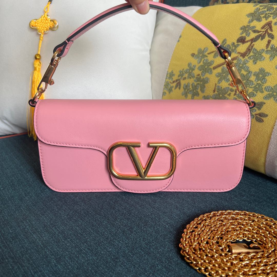Valentino Bubblegum Pink Shoulder Bag