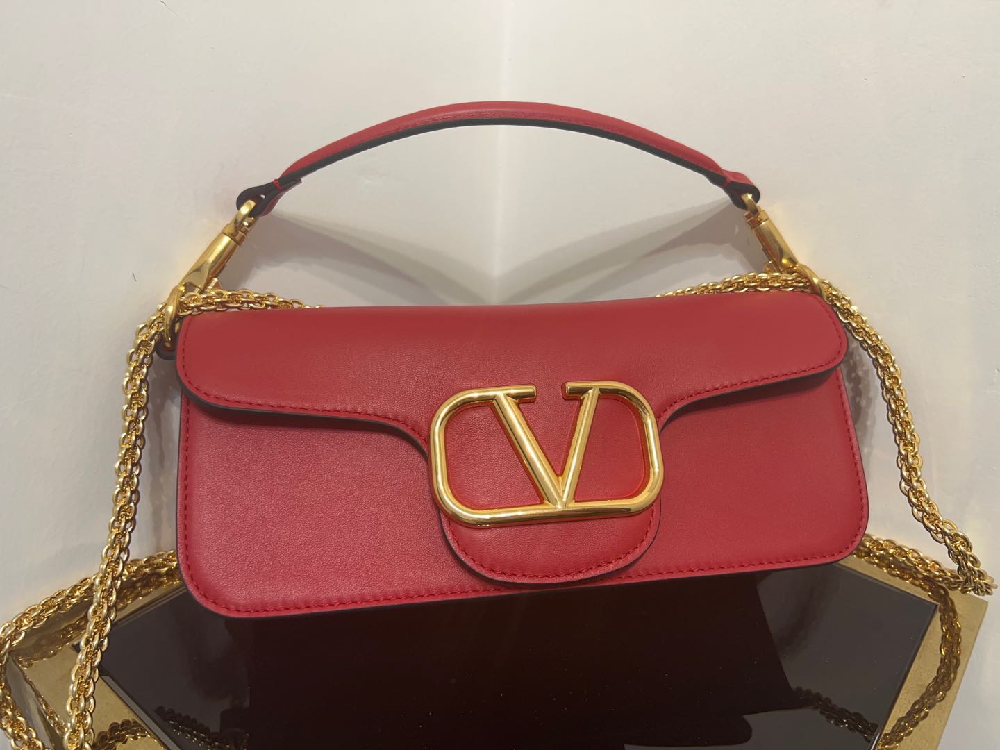 Valentino Shoulder Bag Red Bags & Handbags for Women for sale | eBay