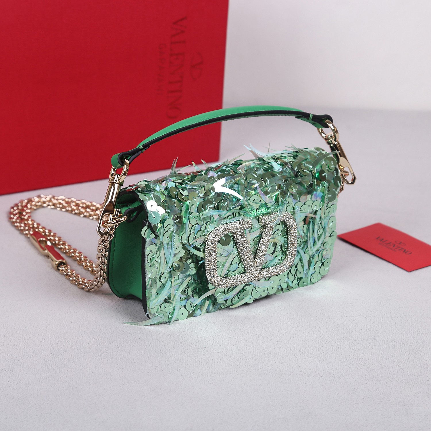 Valentino The New Iterations Of Valentino Loco Bag Are Season's Evening