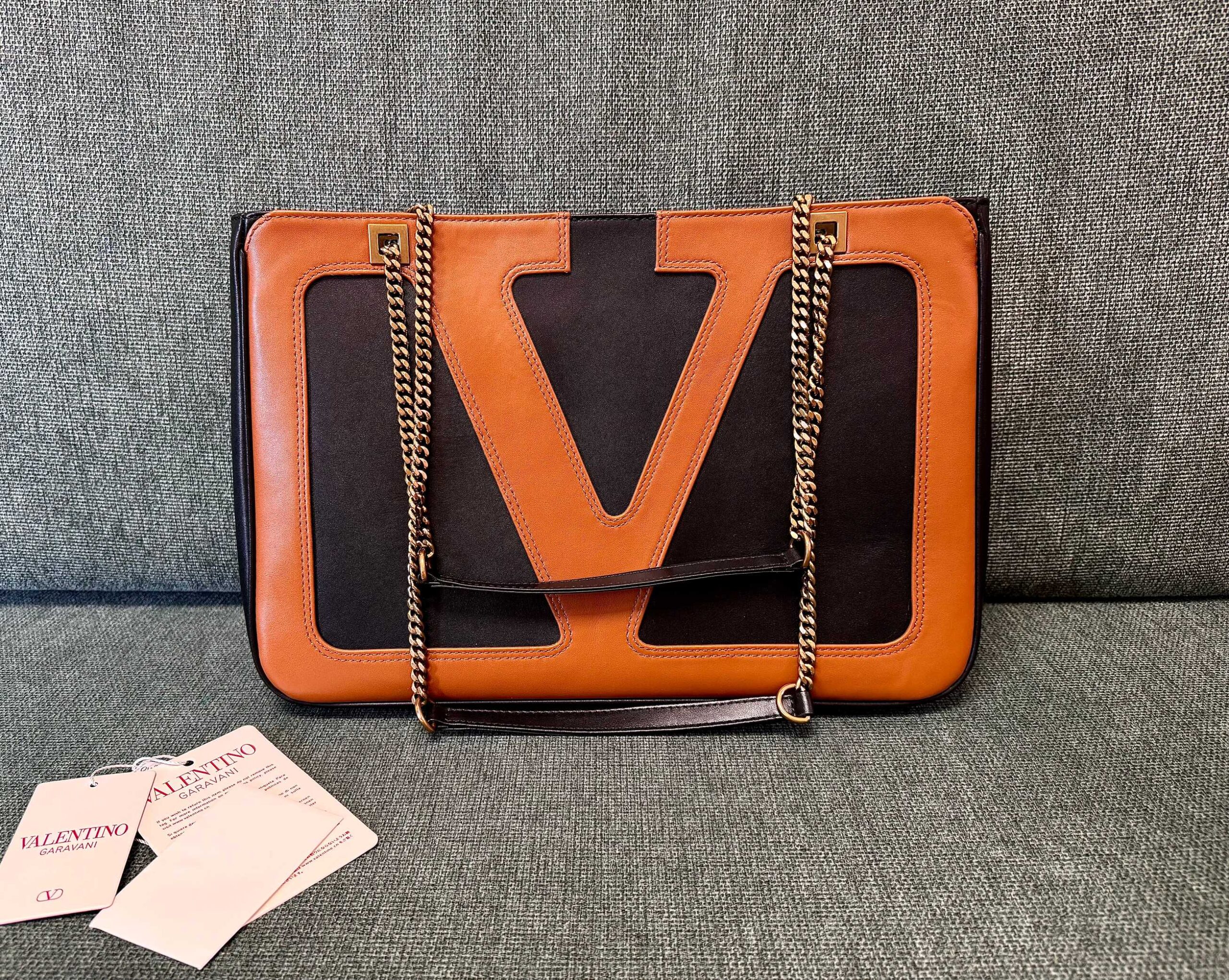 Valentino Valentino Garavani Viva Superstar Small Nappa Leather